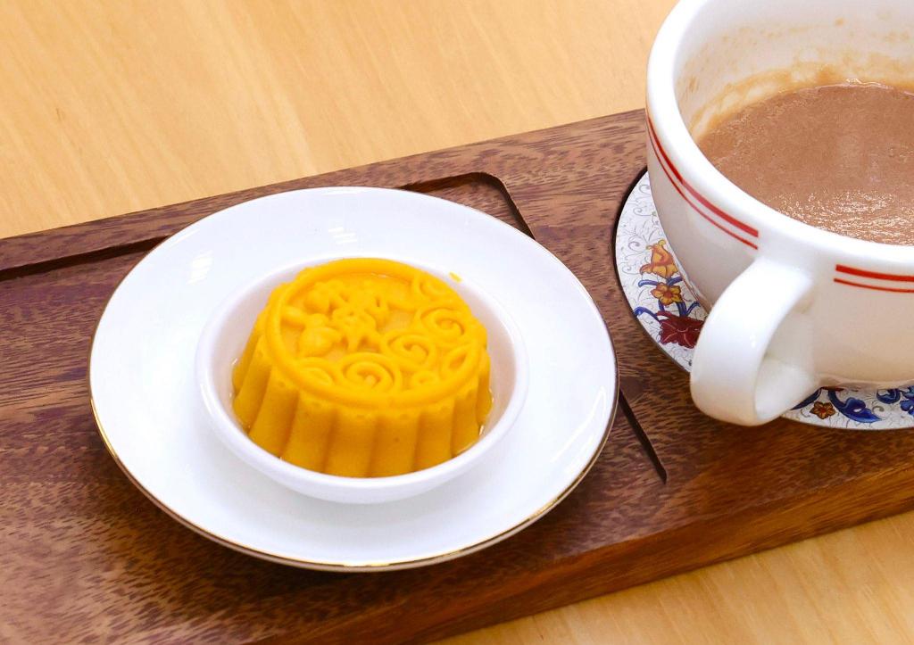 可能是包含下列内容的图片：甜点和蛋黄