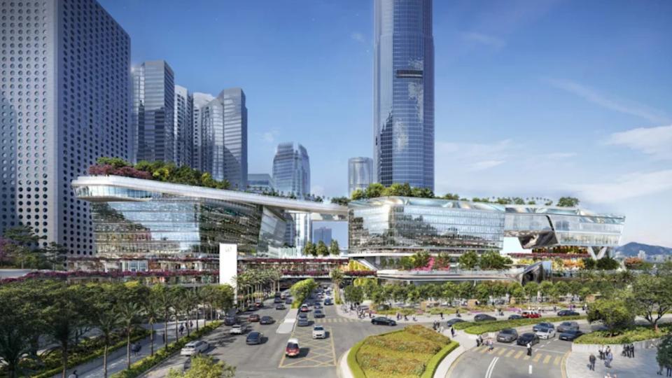 香港新地標Central Yards 設空中花園/百老匯式劇院/購物中心預計2027年開幕!