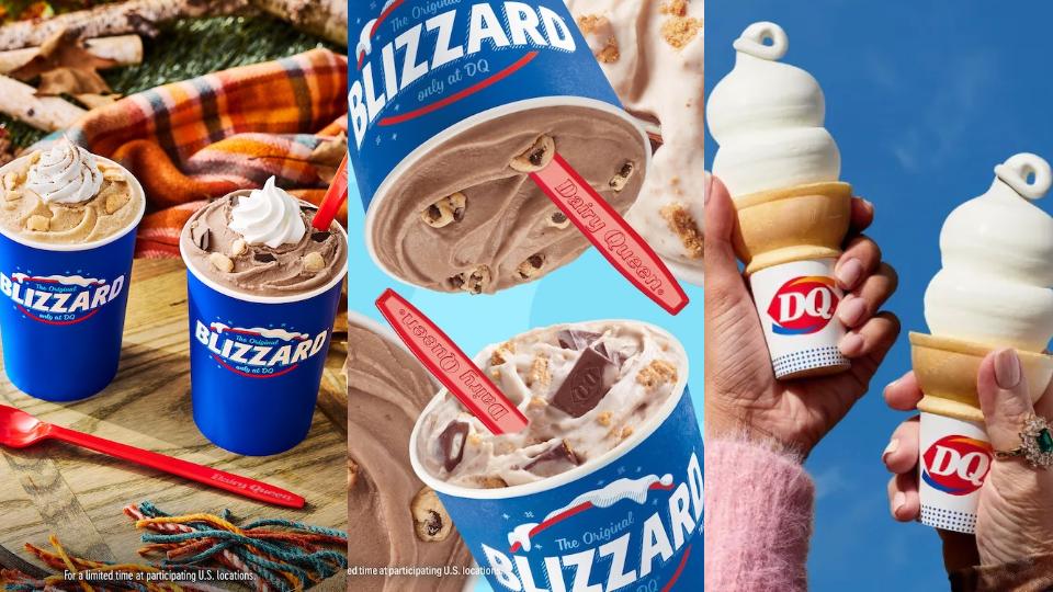 美國人氣雪糕Dairy Queen重返香港！招牌“暴風雪Blizzard”雪糕反轉不倒料2026年首季開店
