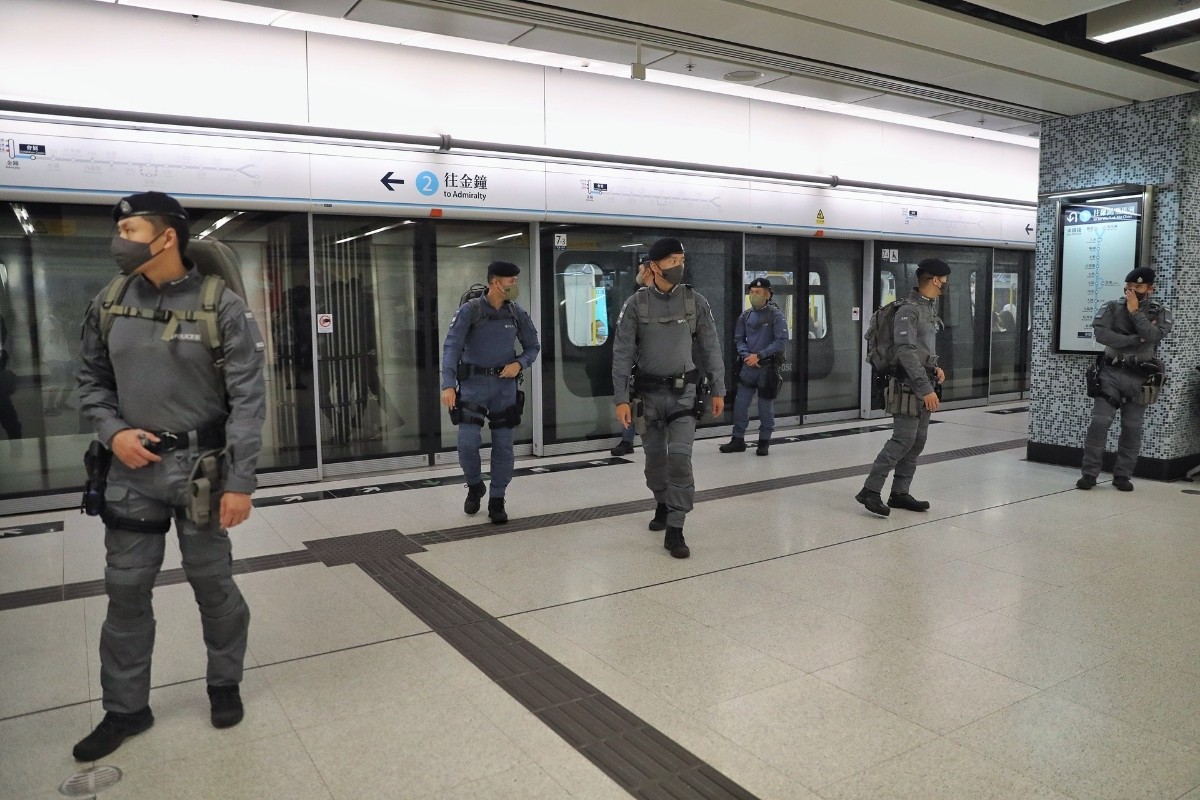 提高反恐能力！香港陸上警區6月接手鐵路警區工作